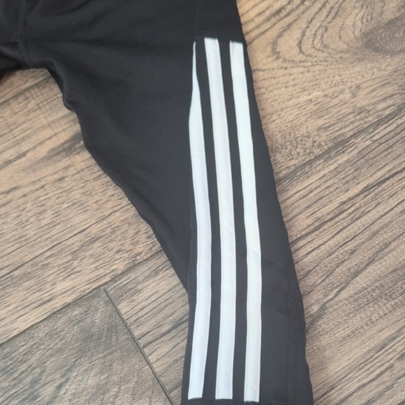 Black Leggings Adidas AeroReady - Picture 4 of 5